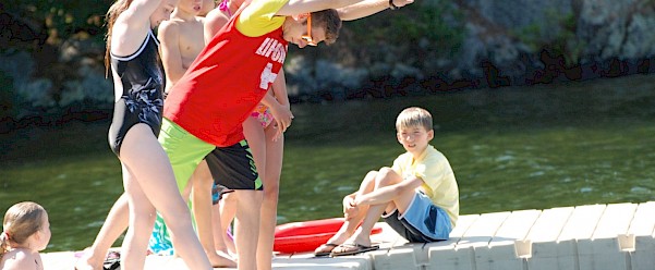 Summer Camp Lifeguarding