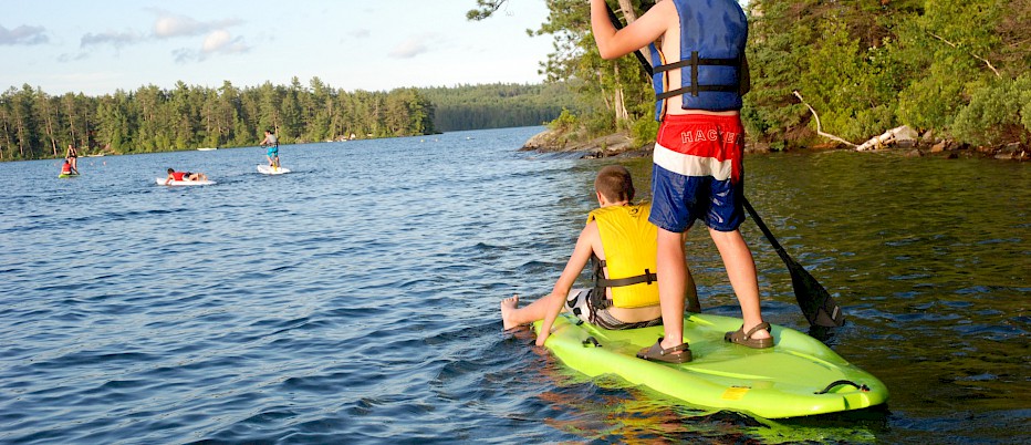 Our traditional General Camping Program is designed for those who wish to receive expert instruction in a wide variety of summer camp activities.