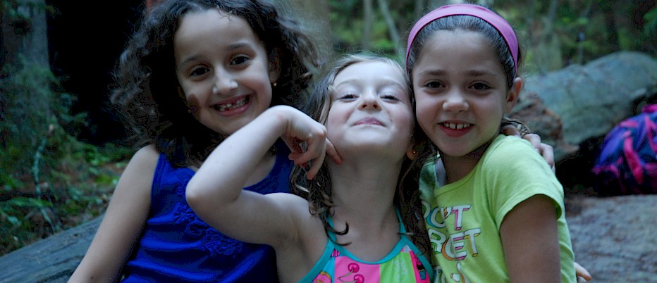 Campers have extensive opportunities to engage in positive and active play. Healthy, age-appropriate games offer excitement, skill building, teamwork and sportsmanship