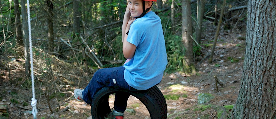 With activities like Climbing, Floor Hockey, Volley Ball, Basket Ball, Archery, Arts & Crafts, Gyro, and our brand new Challenge Course, just to name a few, summer campers will be engaged all day!