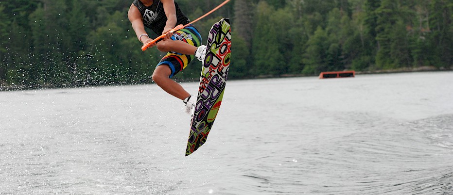 Campers who choose a specialty program will spend roughly half of each day training in that specialty. An essential balance to the summer camp day is maintained by spending the other part of the day enjoying their choice of the great activities available in our General Camping Program.