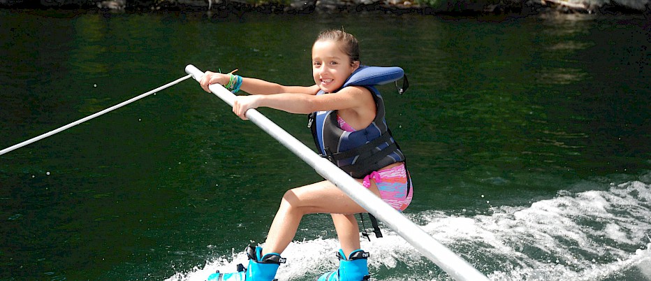 Campers who choose a specialty program will spend roughly half of every day training in that specialty.  An essential balance to the camp day is maintained by spending the other part of the day enjoying their choice of the great activities available in our General Camping Program.