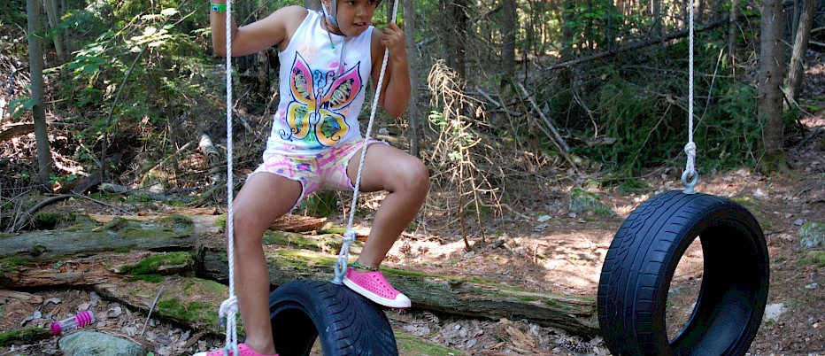 Each evening during dinner, campers individually choose their own program for the next day, from our great selection of activities.