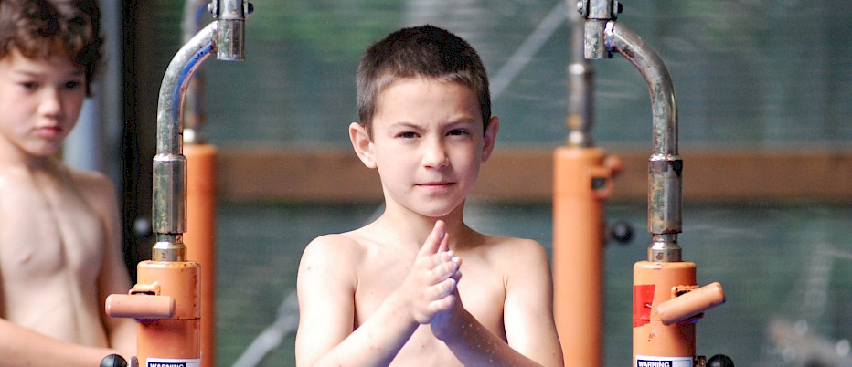 Summer campers who choose a specialty program will spend roughly half of every day training in that specialty.  An essential balance to the camp day is maintained by spending the other part of the day enjoying their choice of the great activities available in our General Camping Program.