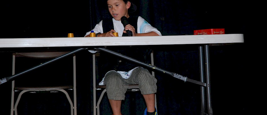 Age appropriate evening programs are part of every day: campfires, comedy shows, cabin feud, scavenger hunts, are just some of the amazing evening programs at summer camp!