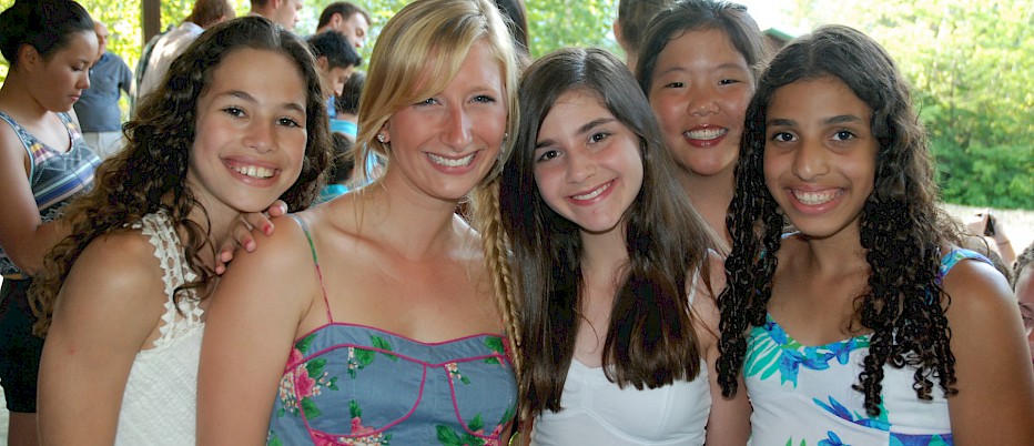 Every night offers something new and fun but the one most looked forward to is dressing up for the Dance and Banquet Night at the end of each session!