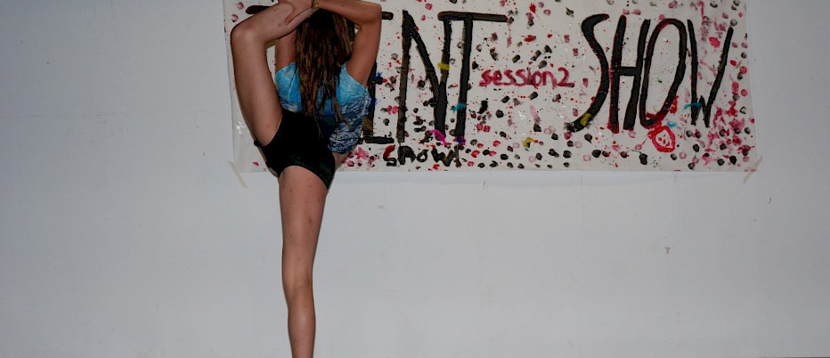 Senior Campers are active participants in our evening programs and special events. They will both enjoy the fun and be challenged with leadership roles themselves.