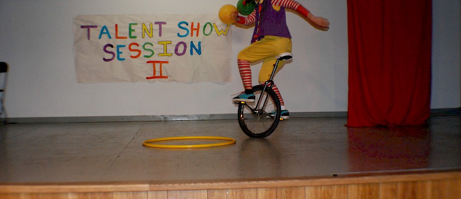 Senior Campers are active participants in our evening programs and special events. They will both enjoy the fun and be challenged with leadership roles themselves.