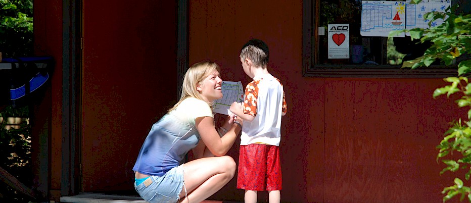 Our most popular program choice for this age group, the General Camping Program offers lots of fun and action with a large selection of activities.