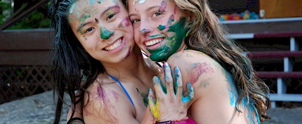 Registration at Summer Camp