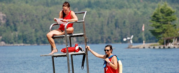 Staff at Summer Camp