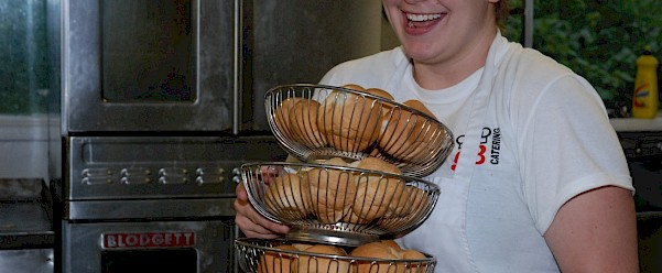 Great Food at Summer Camp