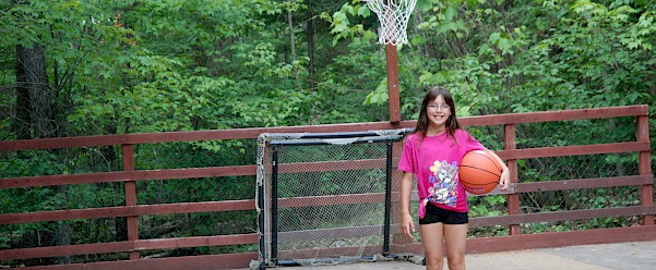 Basketball at Summer Camp