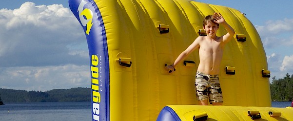 Email at Summer Camp