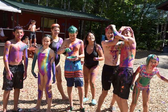 Canadian Adventure Camp Fun