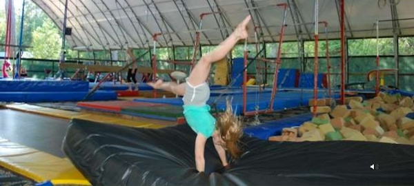 Aerial Acrobatics - Soar Through the Air at Summer Camp