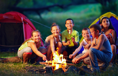 Hosting Your Own Campfire at Home