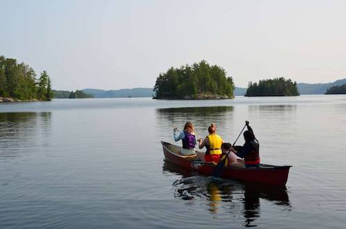The Incredible Island Life at Canadian Adventure Camp