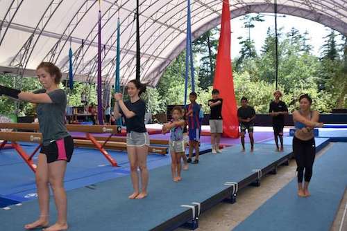 Canadian Adventure Camp New Gym