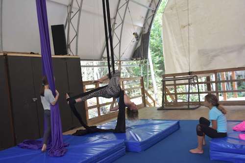 Canadian Adventure Camp New Gym