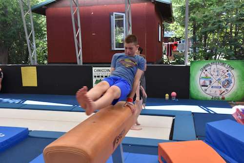 Canadian Adventure Camp New Gym