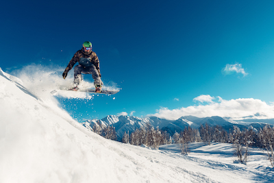 Snowboarding - a Popular Canadian Sport