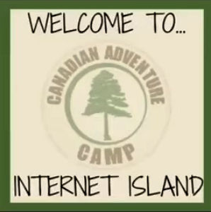 canadian adventure camp internet island